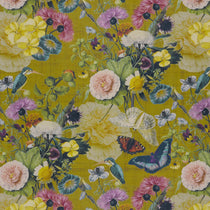 Swallow Olive Multi Fabric by the Metre